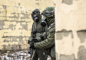 Karo inžinierių išbandymas tarptautinėse pratybose  - 4