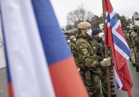 NATO Priešakinių pajėgų bataliono kovinė grupė – jau 5 metai Lietuvoje - 5