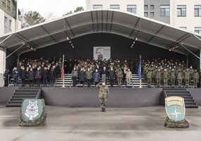 NATO Priešakinių pajėgų bataliono kovinė grupė – jau 5 metai Lietuvoje - 2