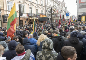 Minime Vasario 16-ąją – Valstybės atkūrimo dieną (fotogalerija) - 31