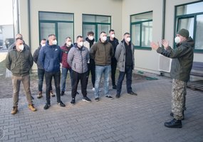 Trijų savaičių kartotinius mokymus pradeda keli šimtai rezervo karių - 4