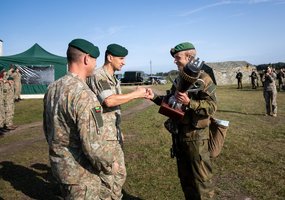 NATO priešakinių pajėgų bataliono kovinė grupė: 5 metai treniruočių kartu su Lietuvos kariuomene... - 8
