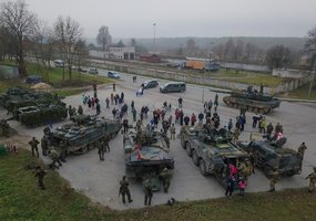NATO priešakinių pajėgų bataliono kovinė grupė: 5 metai treniruočių kartu su Lietuvos kariuomene... - 7
