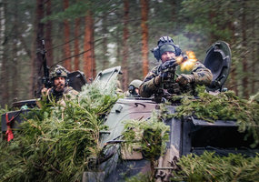 NATO priešakinių pajėgų bataliono kovinė grupė: 5 metai treniruočių kartu su Lietuvos kariuomene... - 14