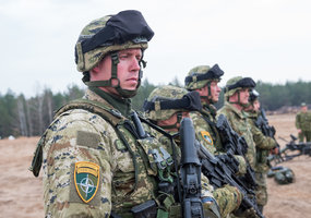 NATO priešakinių pajėgų bataliono kovinė grupė: 5 metai treniruočių kartu su Lietuvos kariuomene... - 9