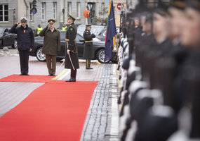 Chair of the NATO Military Committee Admiral Rob Bauer is visiting Lithuania  - 3