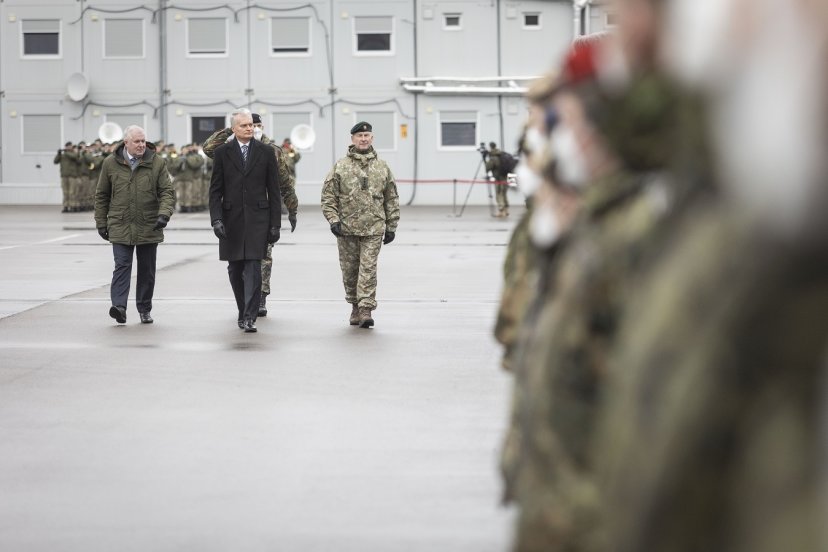 NATO Priešakinių pajėgų bataliono kovinė grupė – jau 5 metai Lietuvoje