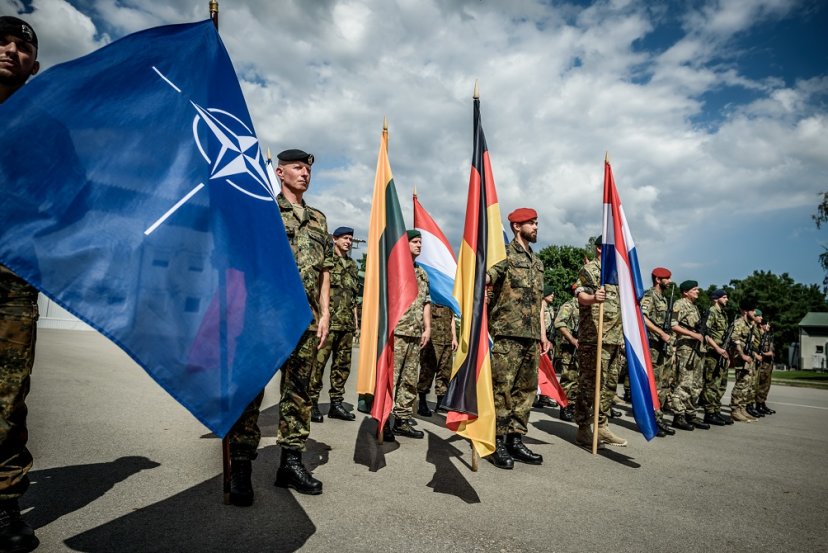 NATO priešakinių pajėgų bataliono kovinė grupė: 5 metai treniruočių kartu su Lietuvos kariuomene...