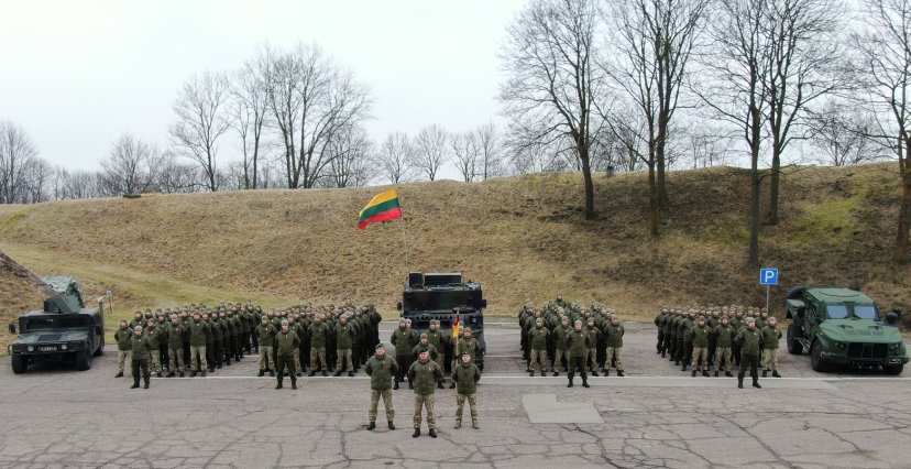 Aktyviojo kariuomenės personalo rezervo karys eil. Daumantas Matulis – apie meilę ir pareigą...