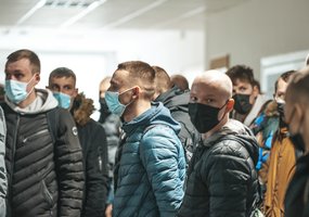 Tarnybą Lietuvos kariuomenėje pradeda pirmieji 2022 m. šaukimo kariai - 2