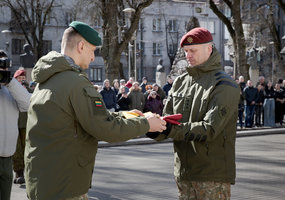 Į misiją Malyje išlydėta 11-oji karių pamaina - 7