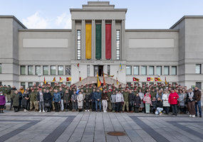Į misiją Malyje išlydėta 11-oji karių pamaina - 8