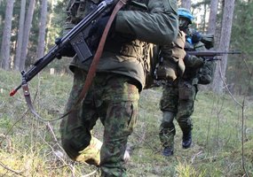 Mokymo ir doktrinų valdybai pavaldžiuose padaliniuose rezervo kariai atnaujino įgūdžius  - 6