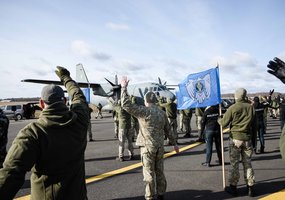 Pagarbos bėgimu Runway Run 2022 pažymėtas Lietuvos įstojimas į NATO - 2