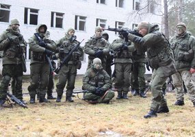 Mokymo ir doktrinų valdybai pavaldžiuose padaliniuose rezervo kariai atnaujino įgūdžius  - 4