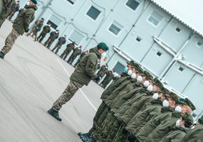 Mokymo ir doktrinų valdybai pavaldžiuose padaliniuose rezervo kariai atnaujino įgūdžius  - 1