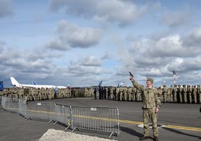 Pagarbos bėgimu Runway Run 2022 pažymėtas Lietuvos įstojimas į NATO - 3