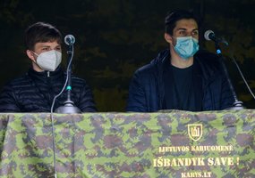 Šalies moksleiviai kviečiami dalyvauti konkurse „Ką žinai apie Lietuvos kariuomenę“ - 3