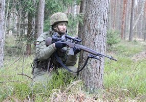 Mokymo ir doktrinų valdybai pavaldžiuose padaliniuose rezervo kariai atnaujino įgūdžius  - 8