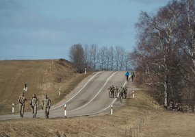 Šilalės rajone vyko 11-asis pėsčiųjų žygis „Kęstutėnai“ - 2