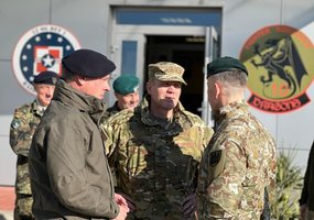 Lietuvos kariuomenės vadas su politine ir karine NATO vadovybe aptarė Aljanso greitojo reagavimo... - 3