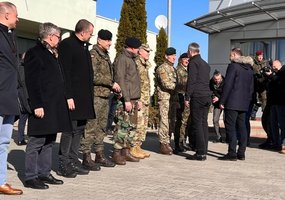Lietuvos kariuomenės vadas su politine ir karine NATO vadovybe aptarė Aljanso greitojo reagavimo... - 1