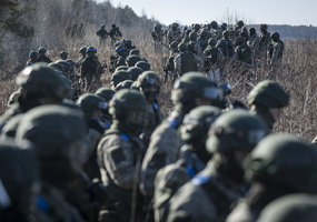 Lithuania, U.S. and UK troops conduct joint training operation at Rukla - 2