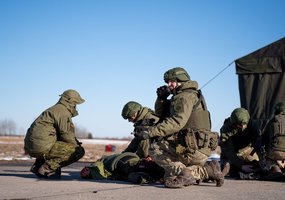 11th Lithuanian rotation seen off before mission in Mali  - 2