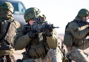 11th Lithuanian rotation seen off before mission in Mali  - 3