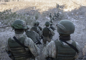 Lithuania, U.S. and UK troops conduct joint training operation at Rukla - 8