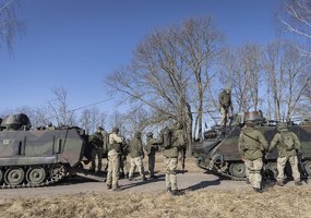 Lithuanian military began exercise in Suvalkija region - 4