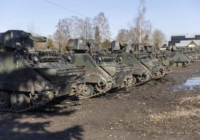 Lithuanian military began exercise in Suvalkija region - 5