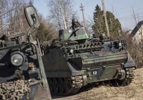 Lithuanian military began exercise in Suvalkija region - 6