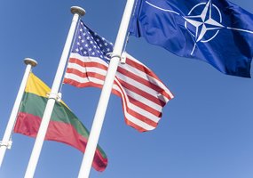 President of the Republic of Lithuania, Chief of Defence and Ambassadors of the U.S. an the UK... - 3