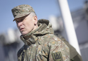 President of the Republic of Lithuania, Chief of Defence and Ambassadors of the U.S. an the UK... - 4