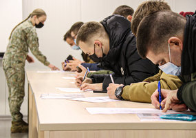 Į kartotinius mokymus atvyko 600 rezervo karių - 2