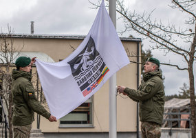 Baigėsi tarptautinės pratybos „ Stiprus grifonas 2022 “ - 5