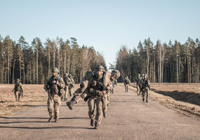 Baigėsi tarptautinės pratybos „ Stiprus grifonas 2022 “ - 3
