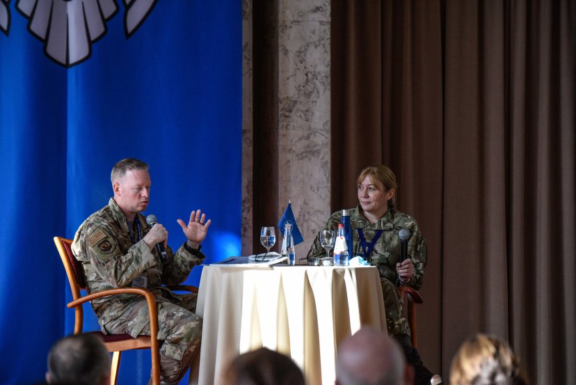 Tarptautinė oro pajėgų vyriausiųjų puskarininkių konferencija vyksta Kaune