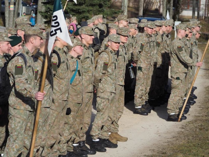 Šilalės rajone vyko 11-asis pėsčiųjų žygis „Kęstutėnai“