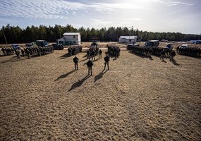 Baigėsi tarptautinės karo inžinierių pratybos „Inžinierių griausmas“ - 11