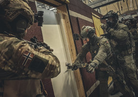 Lietuvos kariuomenės specialiųjų operacijų pajėgų kariai dalyvavo didžiausiose per 30 metų NATO... - 1