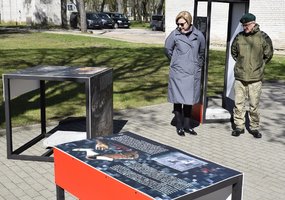 Medicinos darbuotojų dieną Karo medicinos tarnyboje atidaryta išskirtinė paroda - 5