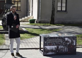 Medicinos darbuotojų dieną Karo medicinos tarnyboje atidaryta išskirtinė paroda - 4