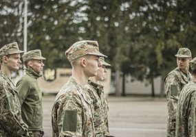 Dragūnų batalione tarnybą pradėjo apie 500 jaunųjų karių - 1