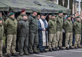 Kretingoje prisiekė Dragūnų bataliono jaunieji kariai  - 5