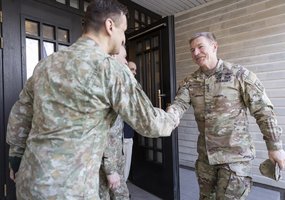 Chief of Staff of the U.S. Army paid a visit to Lithuania  - 4
