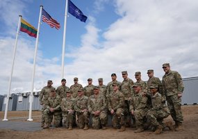Chief of Staff of the U.S. Army paid a visit to Lithuania  - 7