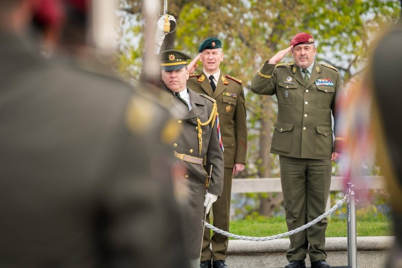 Lithuanian and Czech Chiefs of Defence agreed to cooperate on electronic warfare, communication...
