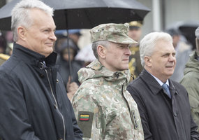 Utenoje paminėta Partizanų pagerbimo, kariuomenės ir visuomenės vienybės diena - 2